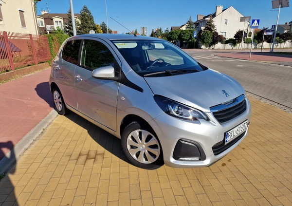 Peugeot 108 cena 24900 przebieg: 57088, rok produkcji 2015 z Koło małe 277